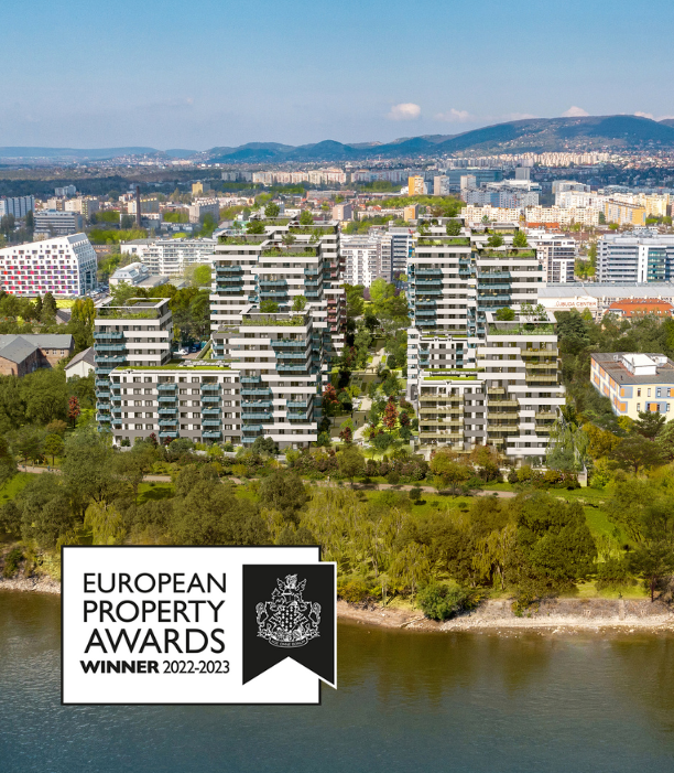 Metrodom River wins prestigious European award